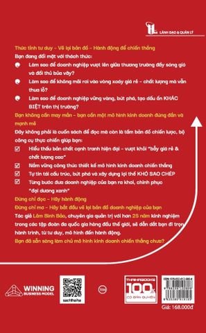 Mô hình kinh doanh chiến thắng - Từ sống sót đến thịnh vượng