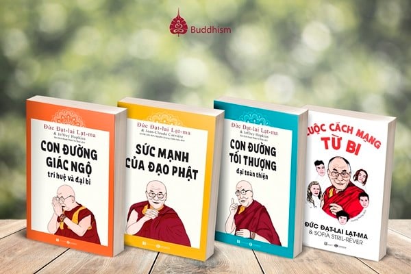 Bộ sách của Đức Đạt-lai Lạt-ma