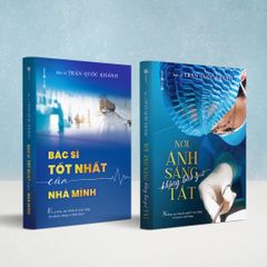 Bộ sách NƠI ÁNH SÁNG KHÔNG BAO GIỜ TẮT - bìa cứng kèm hộp