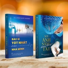 Bộ sách NƠI ÁNH SÁNG KHÔNG BAO GIỜ TẮT – bìa mềm