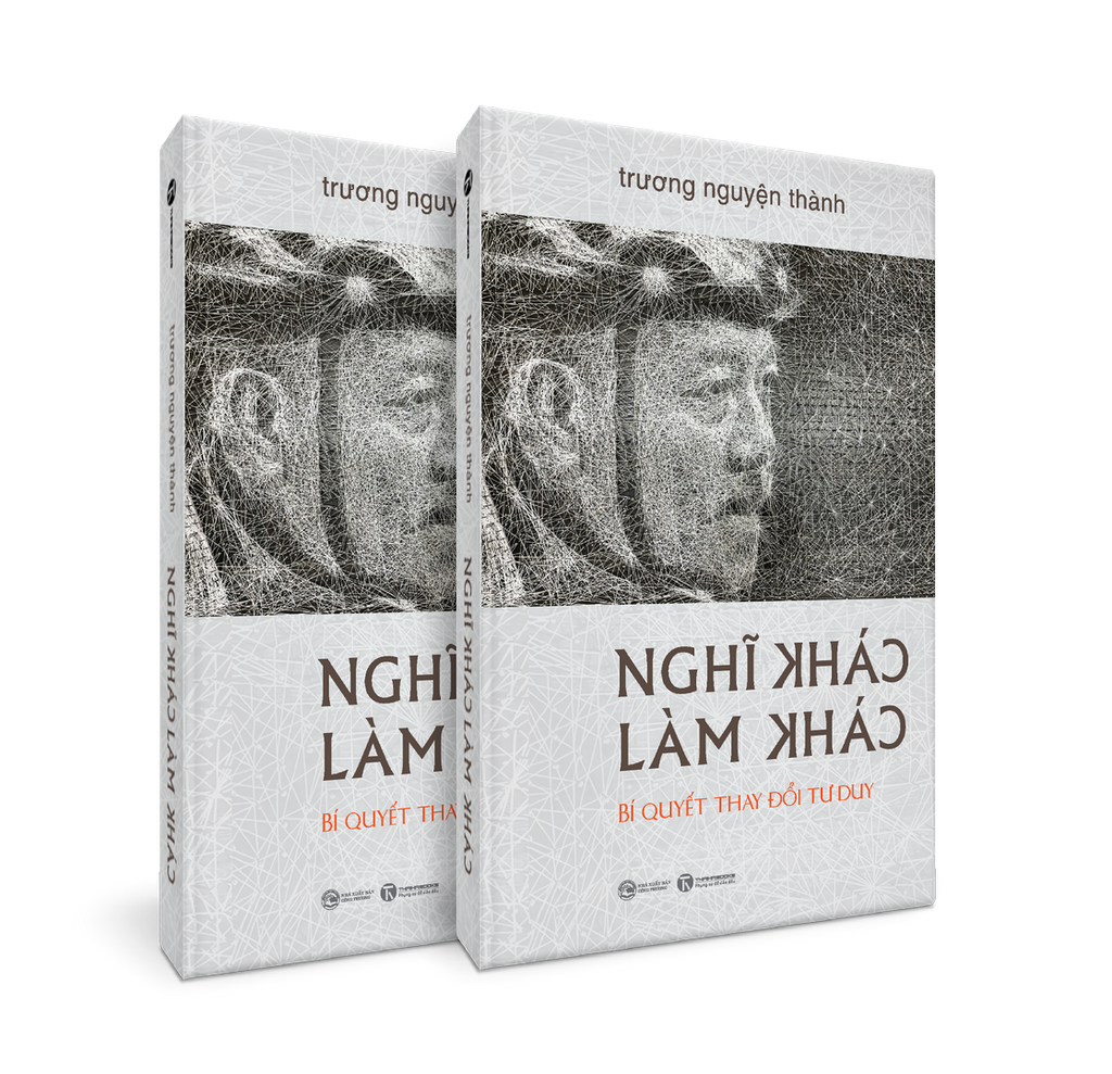 Nghĩ khác - Làm khác (Bìa cứng)