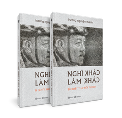 Nghĩ khác - Làm khác (Bìa cứng)