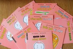 Chơi cùng Momo – Chú bé quả đào 1