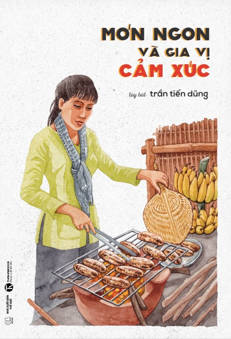 Món ngon và gia vị cảm xúc