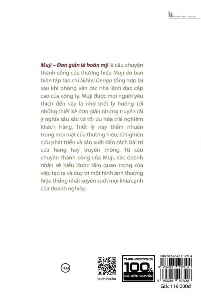 Muji - Đơn giản là hoàn mỹ