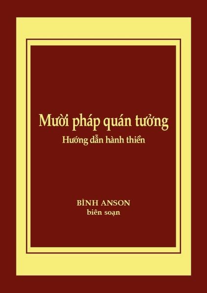 Mười pháp quán tưởng [File PDF]