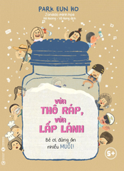 Vừa thô ráp, vừa lấp lánh - Bé ơi, đừng ăn nhiều muối!