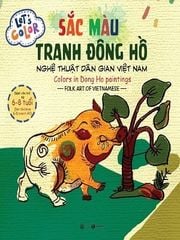 Sách màu tranh Đông Hồ