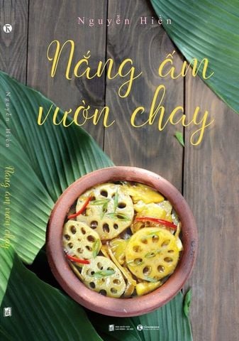 A sunshine garden of a vegan