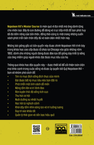 Khoa học về thành công - Napoleon Hill's Master Course