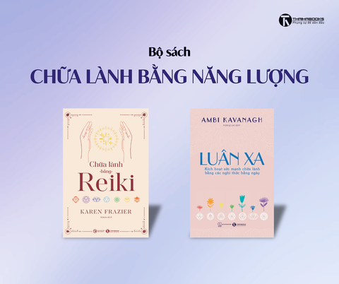 Bộ sách Chữa lành bằng năng lượng