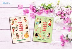 Nghệ thuật dạy con làm việc nhà của người Nhật tập 1