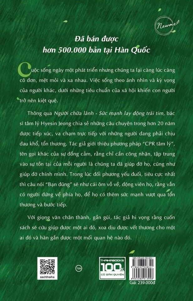 Người chữa lành – Sức mạnh lay động trái tim