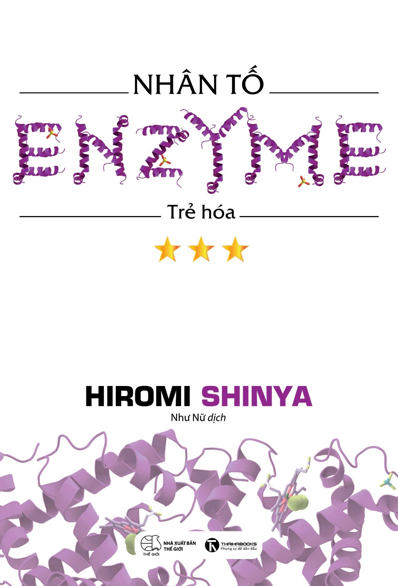 Nhân tố Enzyme - Trẻ hóa