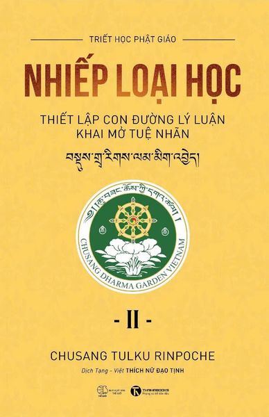 Nhiếp loại học II - Thiết lập con đường lý luận khai mở tuệ nhãn