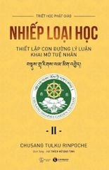 Nhiếp loại học II - Thiết lập con đường lý luận khai mở tuệ nhãn