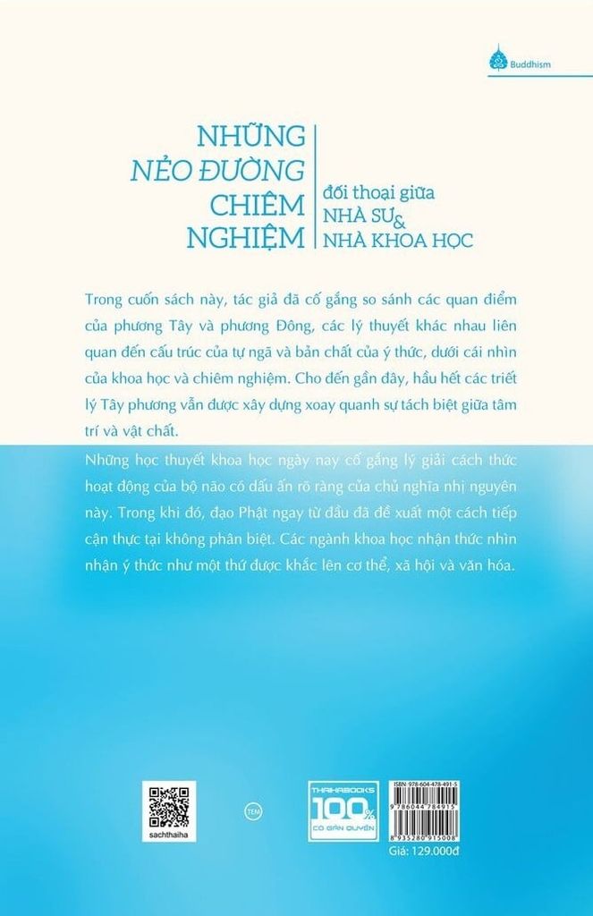 Những nẻo đường chiêm nghiệm: Đối thoại giữa nhà sư và nhà khoa học