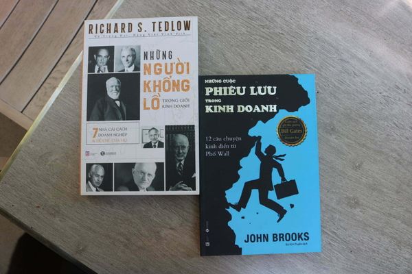 Bộ Những câu chuyện kinh điển trong kinh doanh