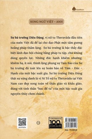 Ni Tổ Theravāda Việt Nam (song ngữ Anh – Việt)