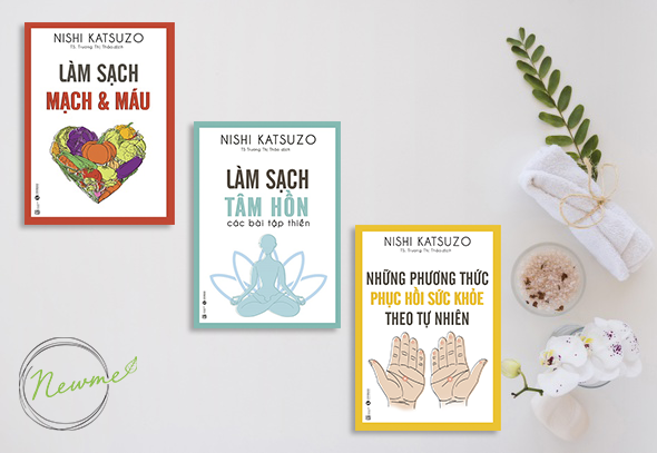 Bộ sách của tác giả Nishi Katsuzo