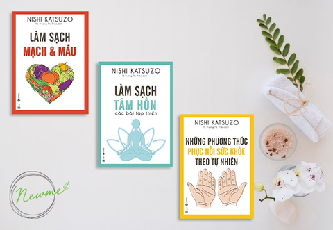 Bộ sách của tác giả Nishi Katsuzo