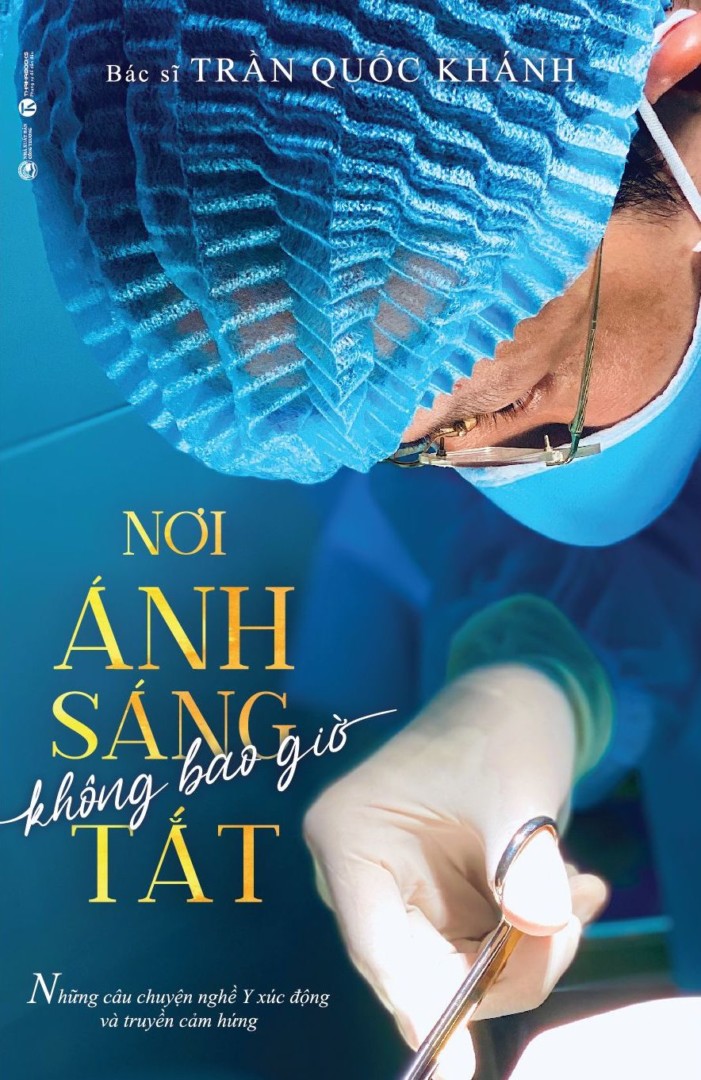 Nơi ánh sáng không bao giờ tắt - bìa mềm