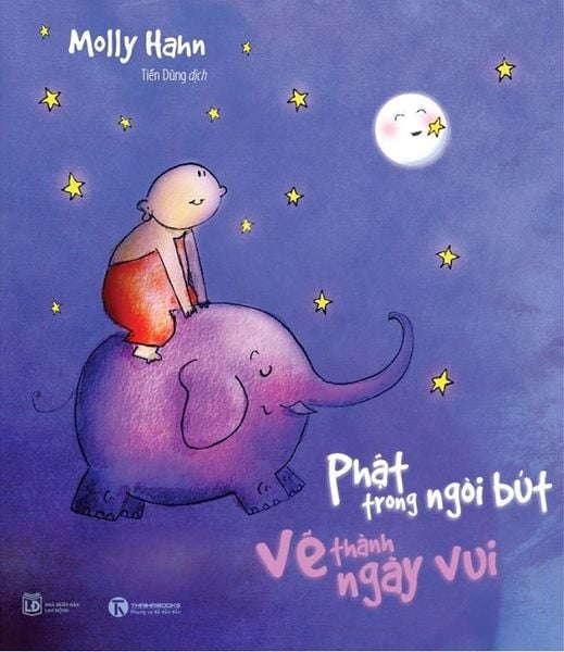 Phật trong ngòi bút – vẽ thành ngày vui
