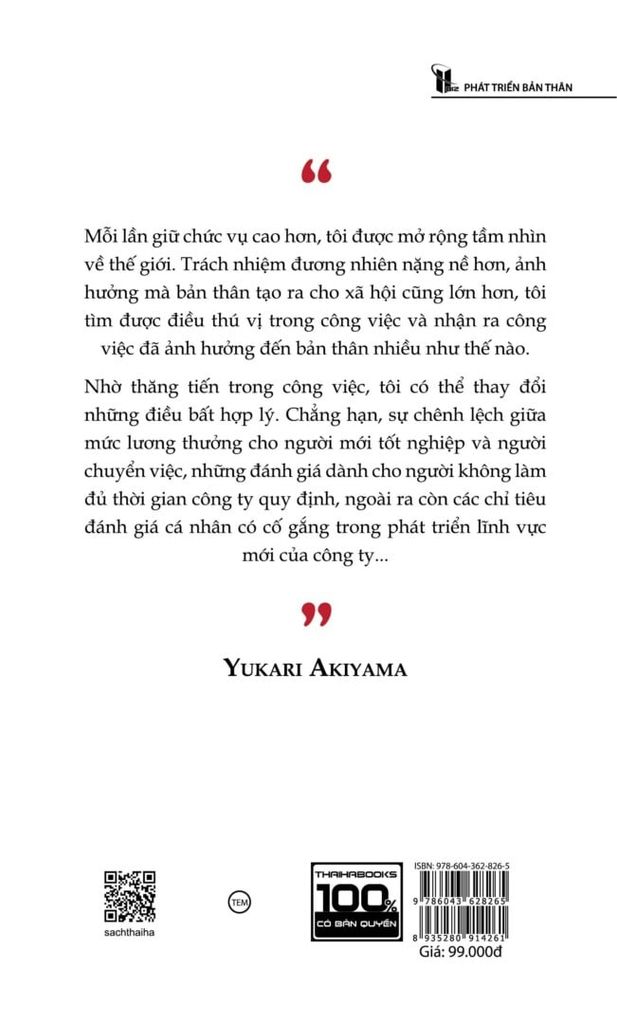 Phụ nữ thông minh: Không ngại thăng tiến