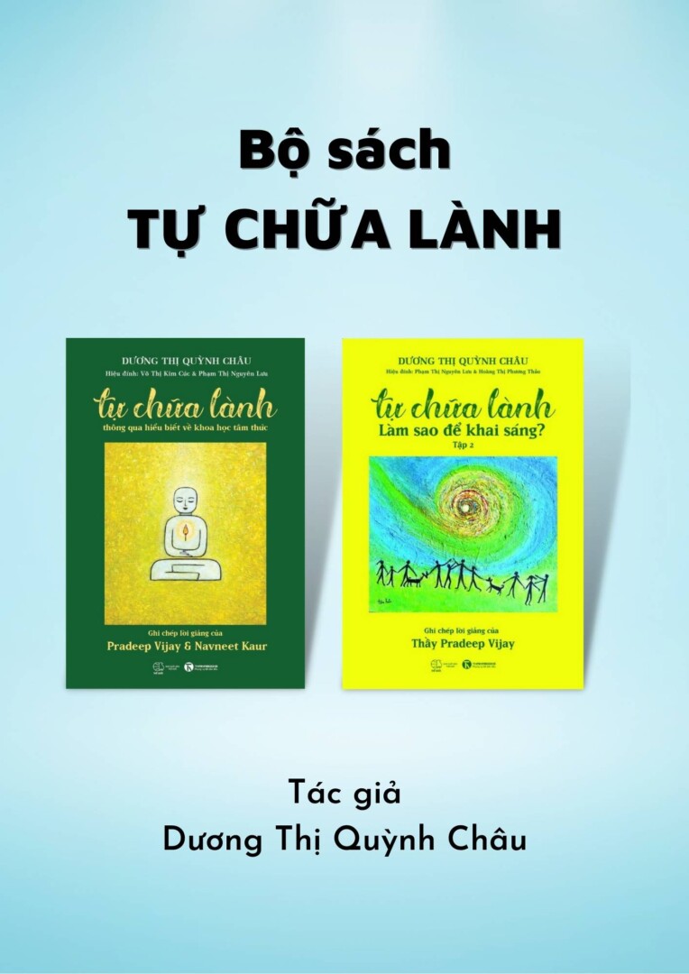 Bộ sách Tự chữa lành