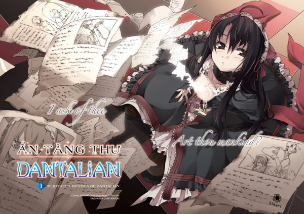 Ẩn tàng thư Dantalian 1