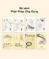 Trọn bộ Phật Pháp Ứng Dụng của Hòa thượng Thích Thánh Nghiêm