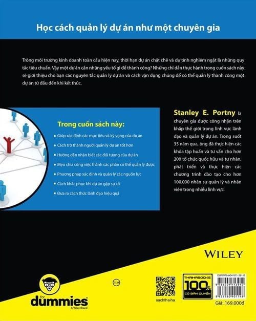 Quản lý dự án for dummies