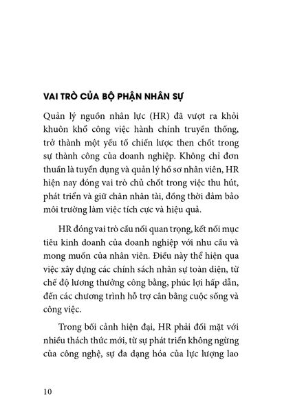 How to - Quản lý hiệu quả nguồn nhân lực