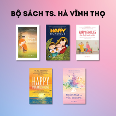Bộ sách của Tiến sĩ Hà Vĩnh Thọ