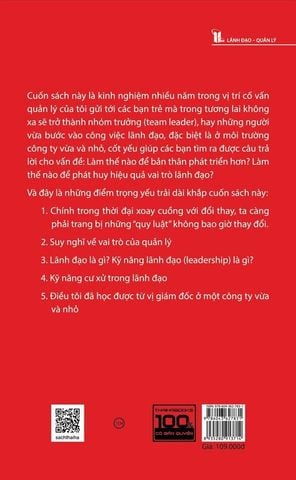 Quy luật bất biến về lãnh đạo