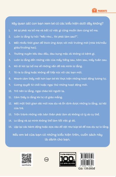 Rối loạn lo âu ở trẻ em