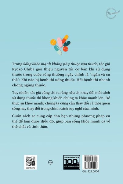 Sống khỏe mạnh không phụ thuộc vào thuốc