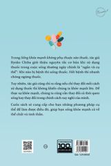 Sống khỏe mạnh không phụ thuộc vào thuốc