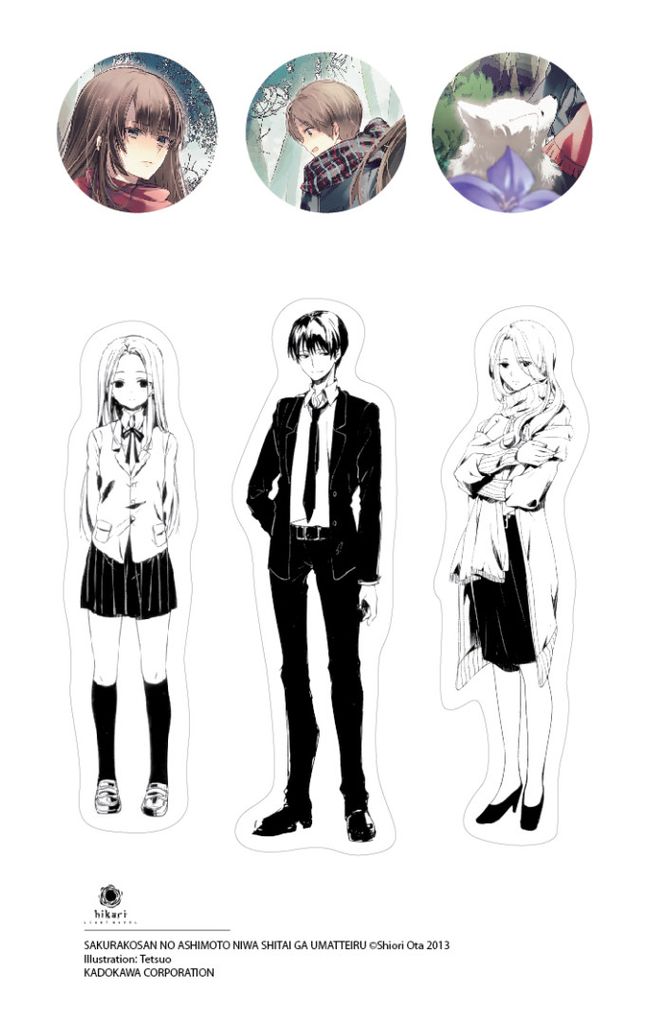 Sakurako và bộ xương dưới gốc anh đào 4