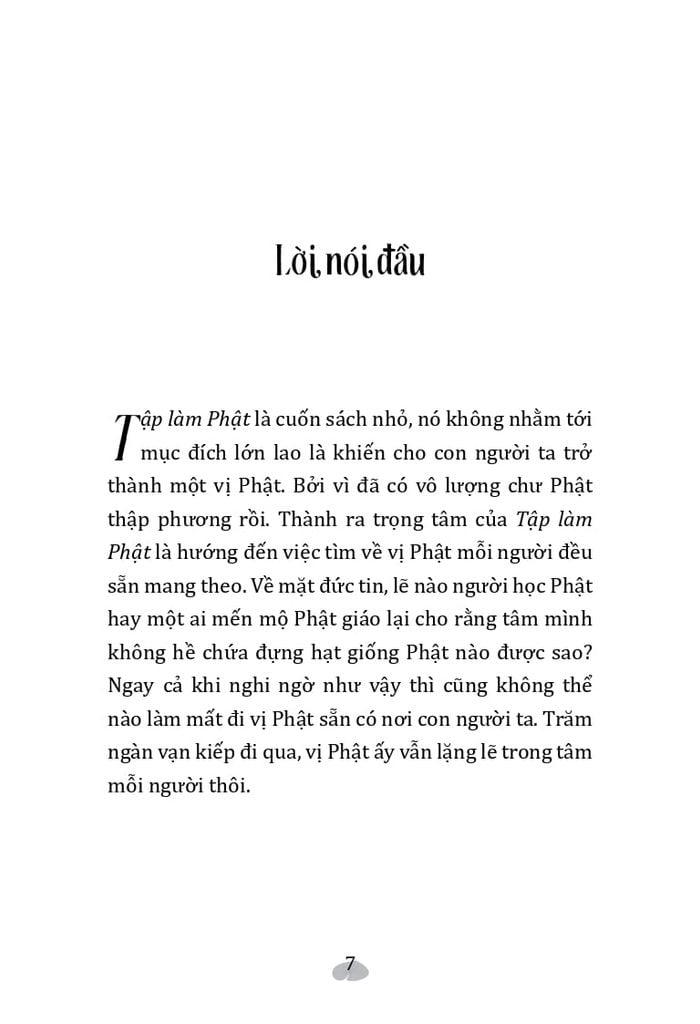Tập Làm Phật