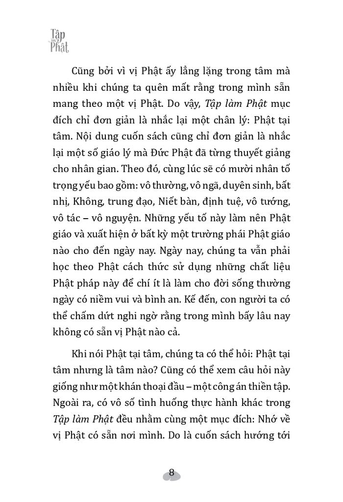 Tập Làm Phật