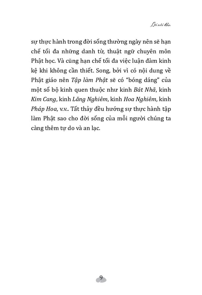 Tập Làm Phật