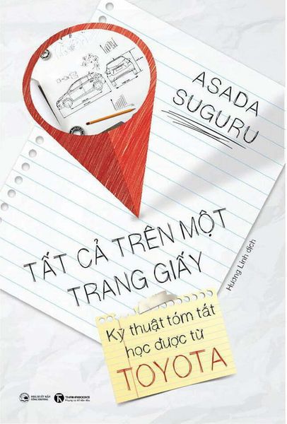 Tất cả trên một trang giấy - Kĩ thuật tóm tắt học được từ Toyota