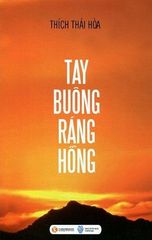 Tay buông ráng hồng
