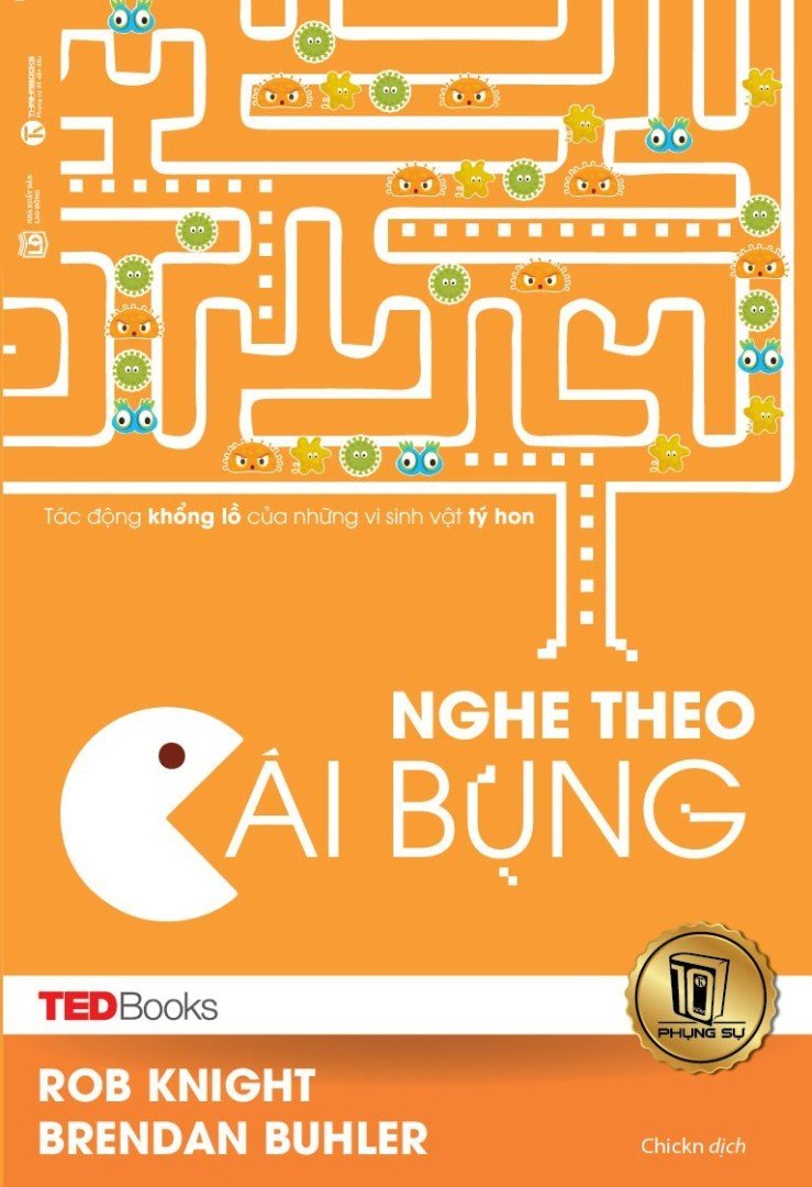 TEDBooks - Nghe theo cái bụng