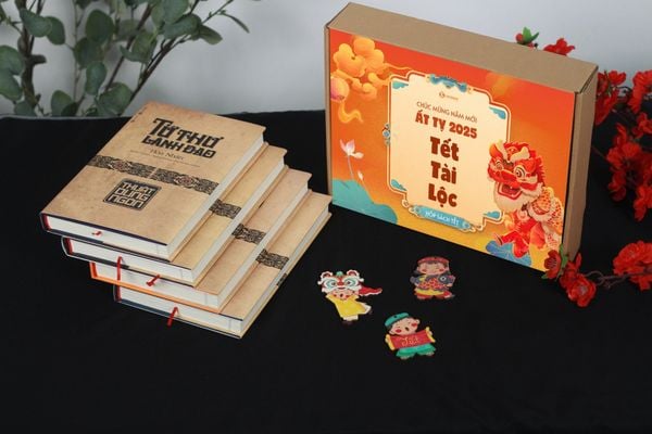 HỘP SÁCH TẾT TÀI LỘC