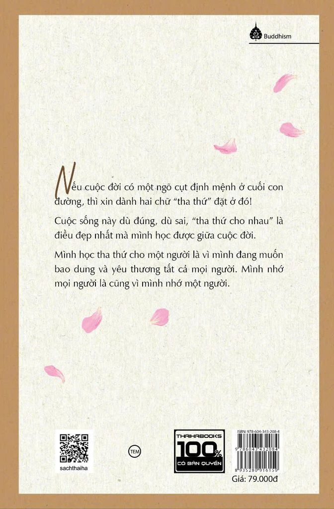 Tha thứ cho nhau (tái bản - đổi bìa năm 2024)