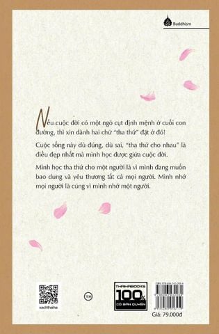 Tha thứ cho nhau (tái bản - đổi bìa năm 2024)
