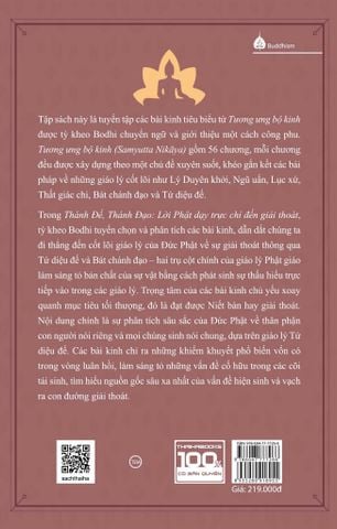 Thánh đế, thánh đạo - Lời Phật dạy trực chỉ đến giải thoát