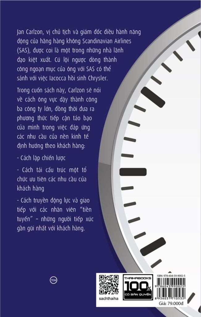 Khoảnh khắc của sự thật – Jan Carlzon đã marketing hóa hãng hàng không Scandinavia như thế nào